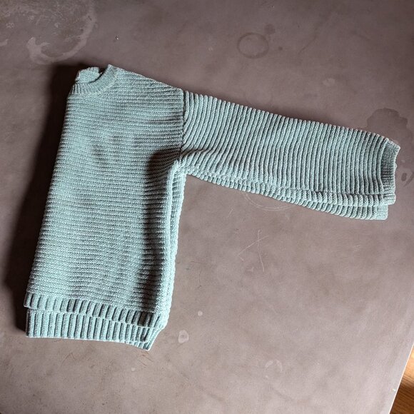 Mango mint green sweater | Size 11-12 - Picture 13 of 16